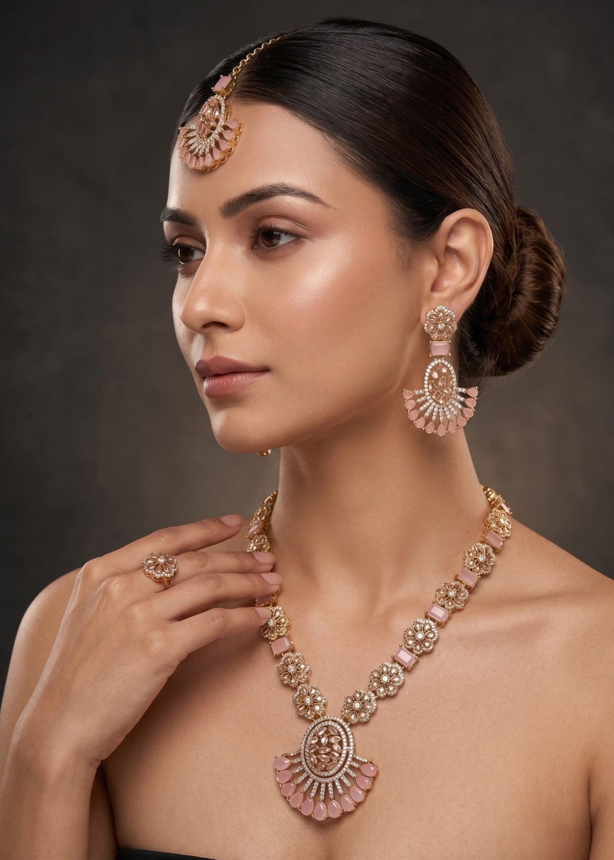 Shop the Maria Malla Set from Zarosh Jewel