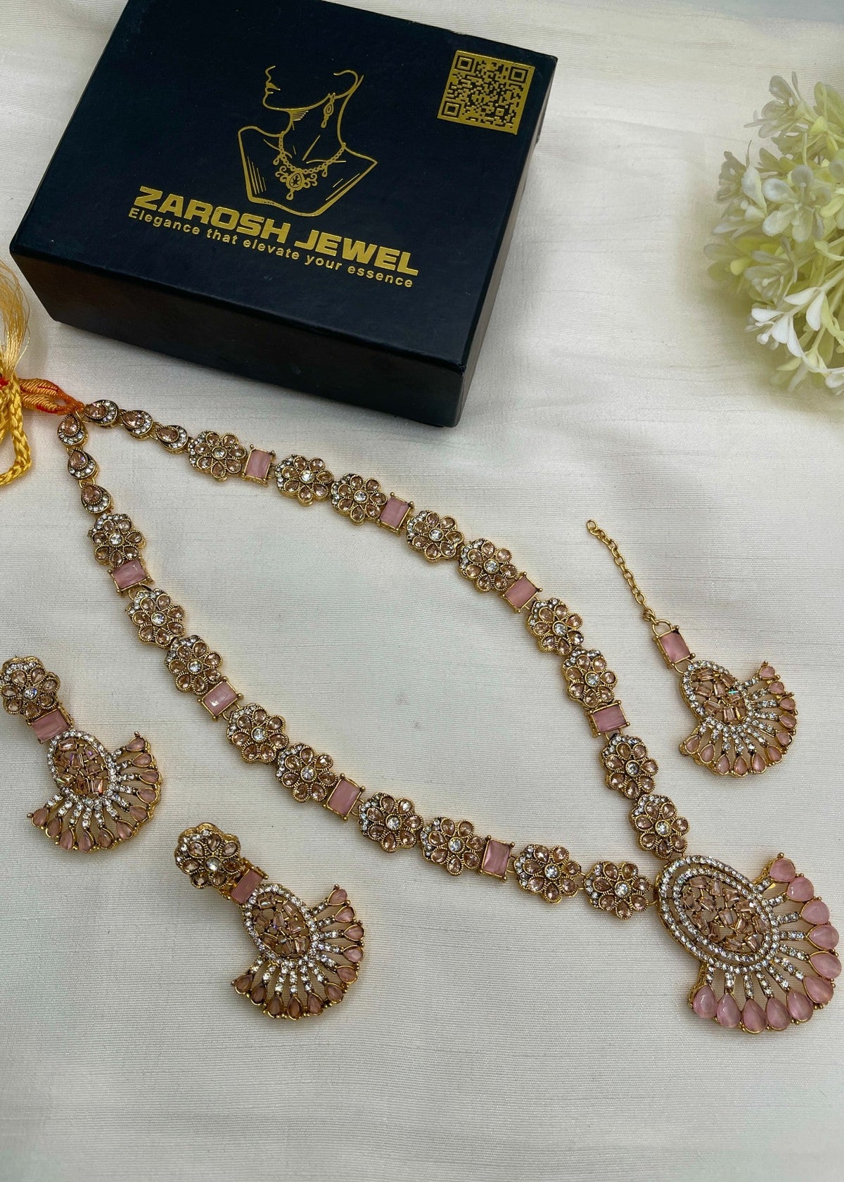 Shop the Maria Malla Set from Zarosh Jewel