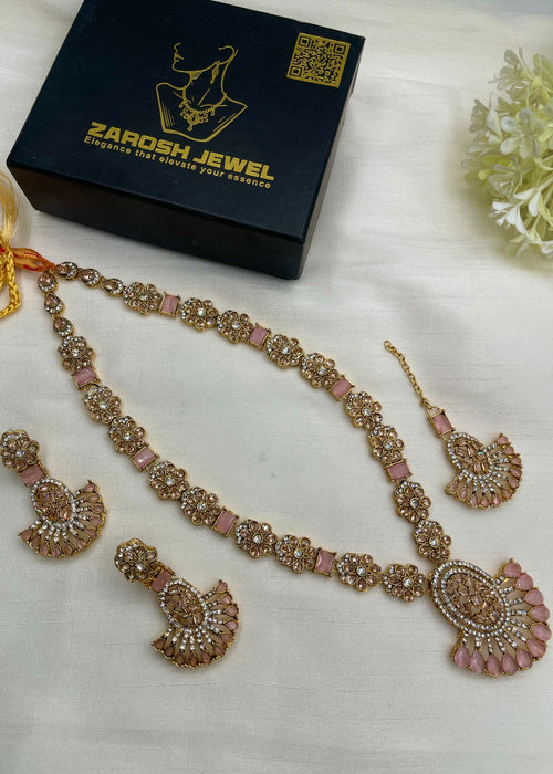 Shop the Maria Malla Set from Zarosh Jewel