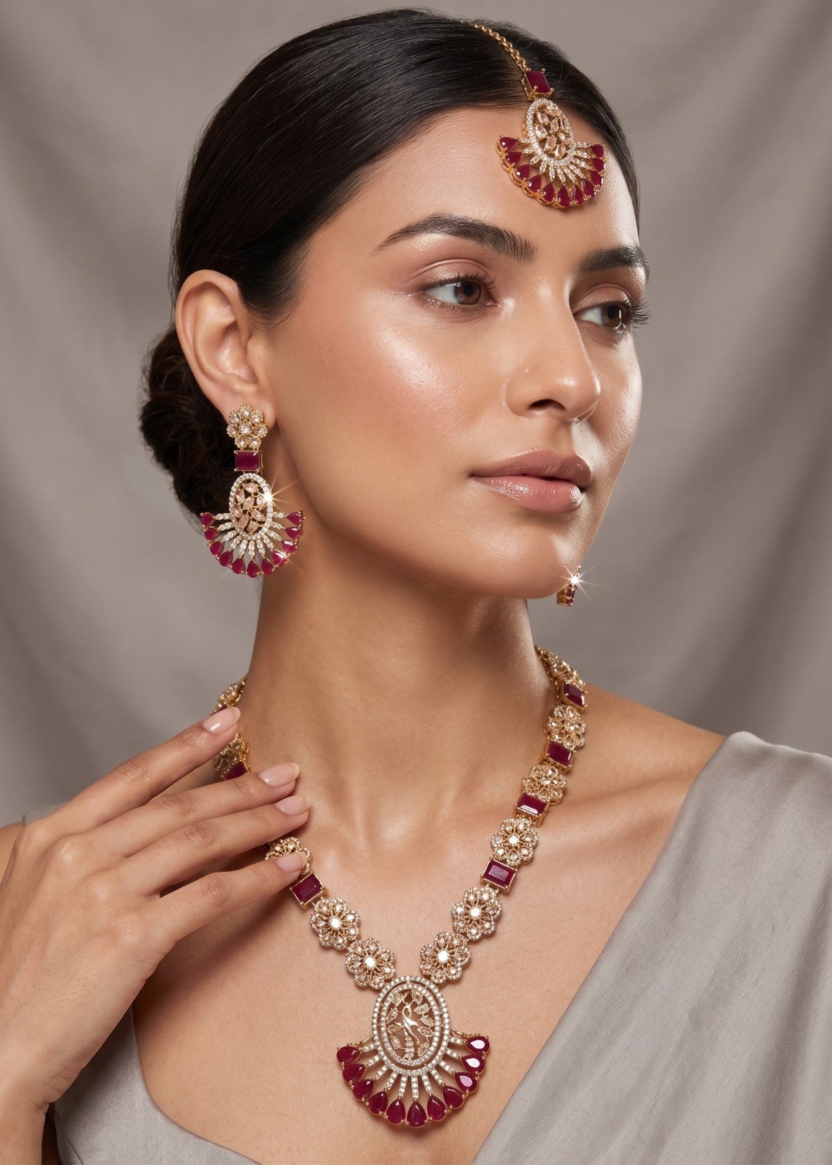 Shop the Maria Malla Set from Zarosh Jewel