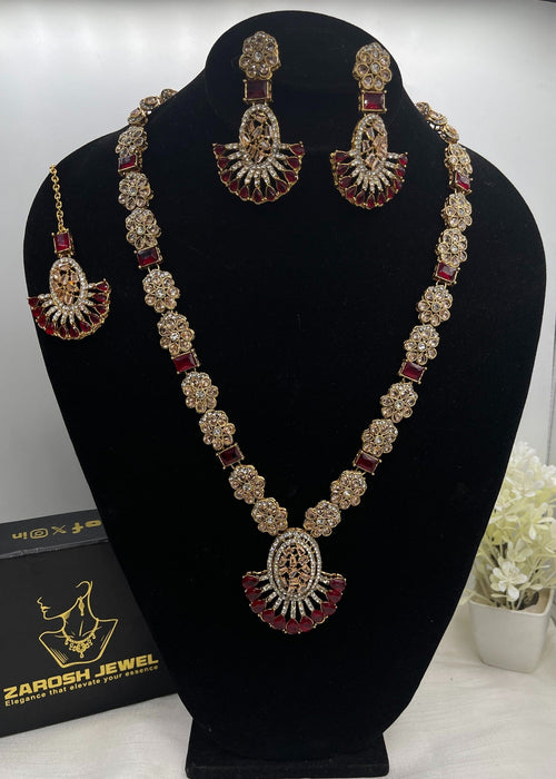 Shop the Maria Malla Set from Zarosh Jewel