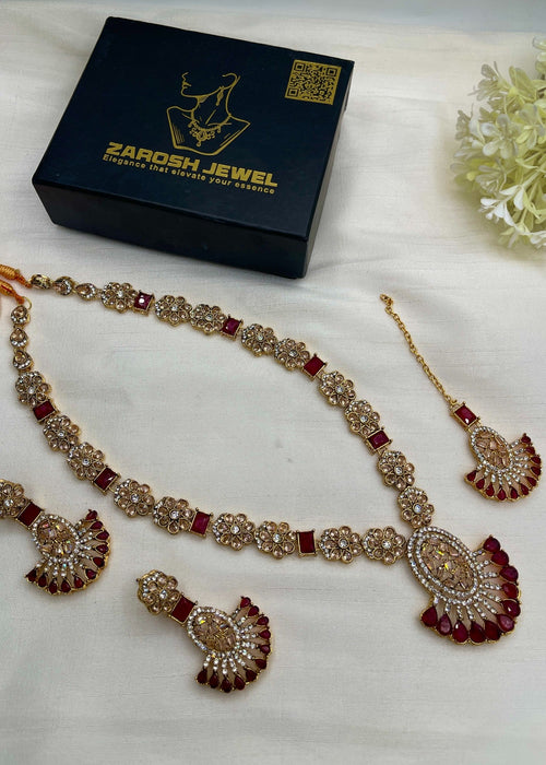 Shop the Maria Malla Set from Zarosh Jewel