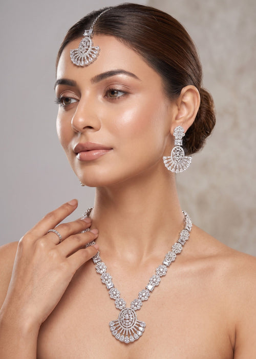Maria Malla Set by Zarosh Jewel