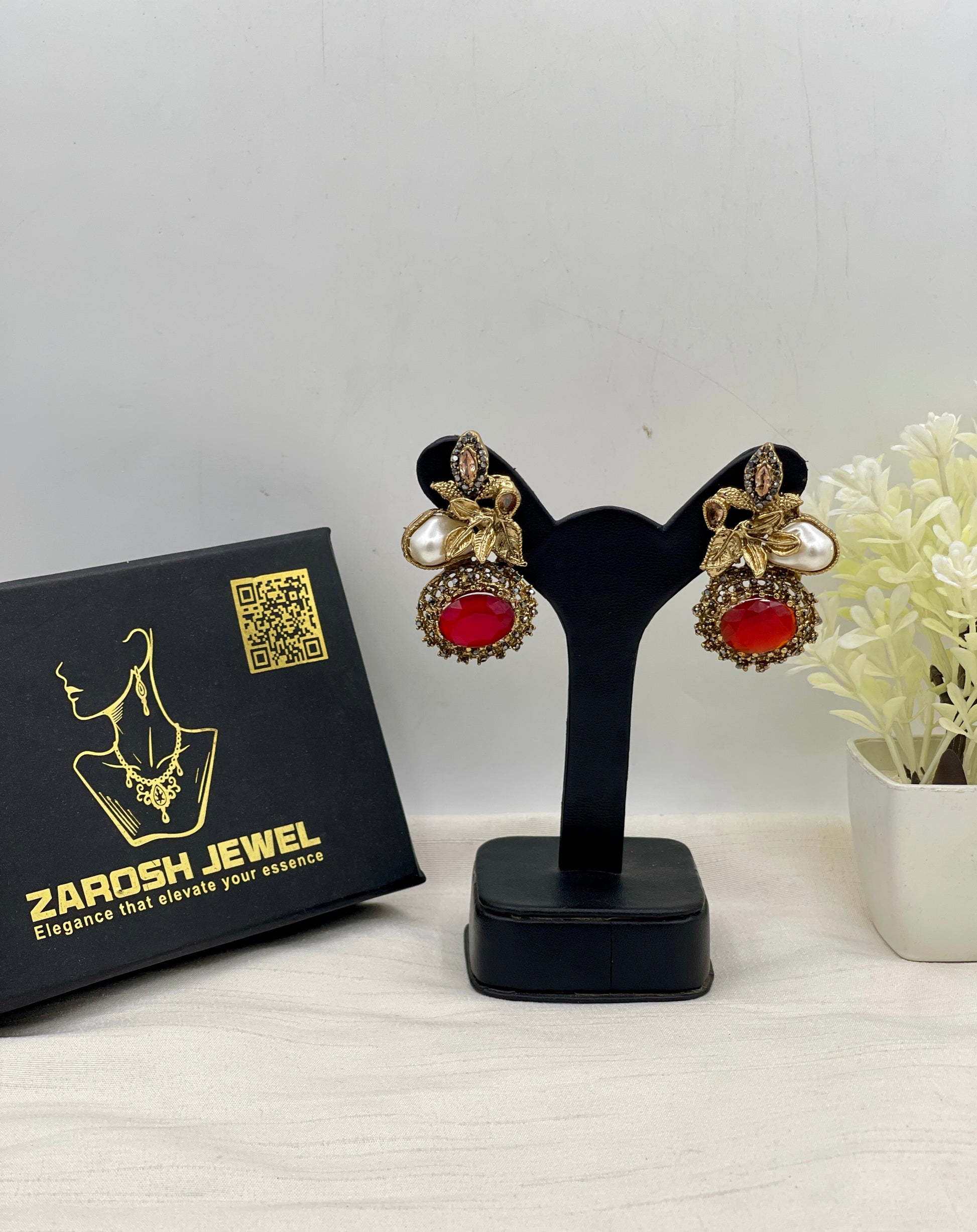 Marjan Heritage Earring