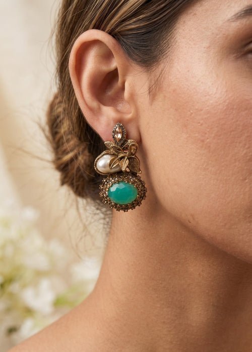 Shop the Marjan Heritage Earring from Zarosh Jewel