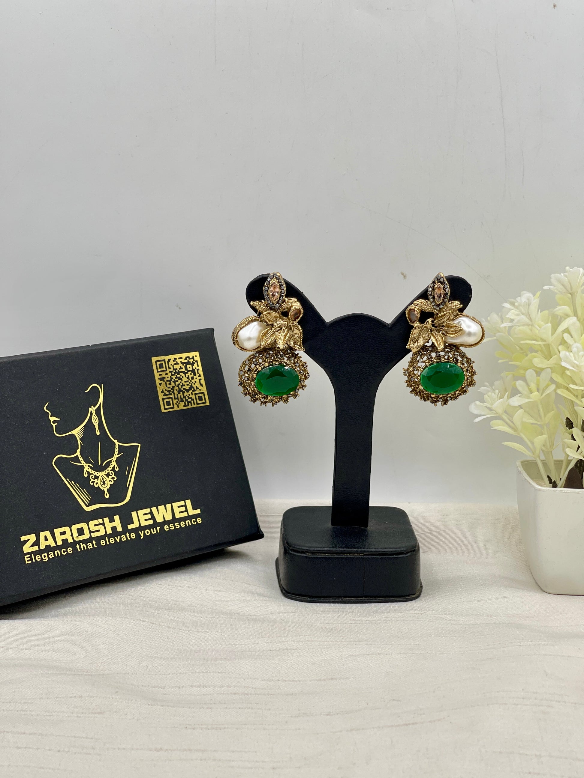 Marjan Heritage Earring