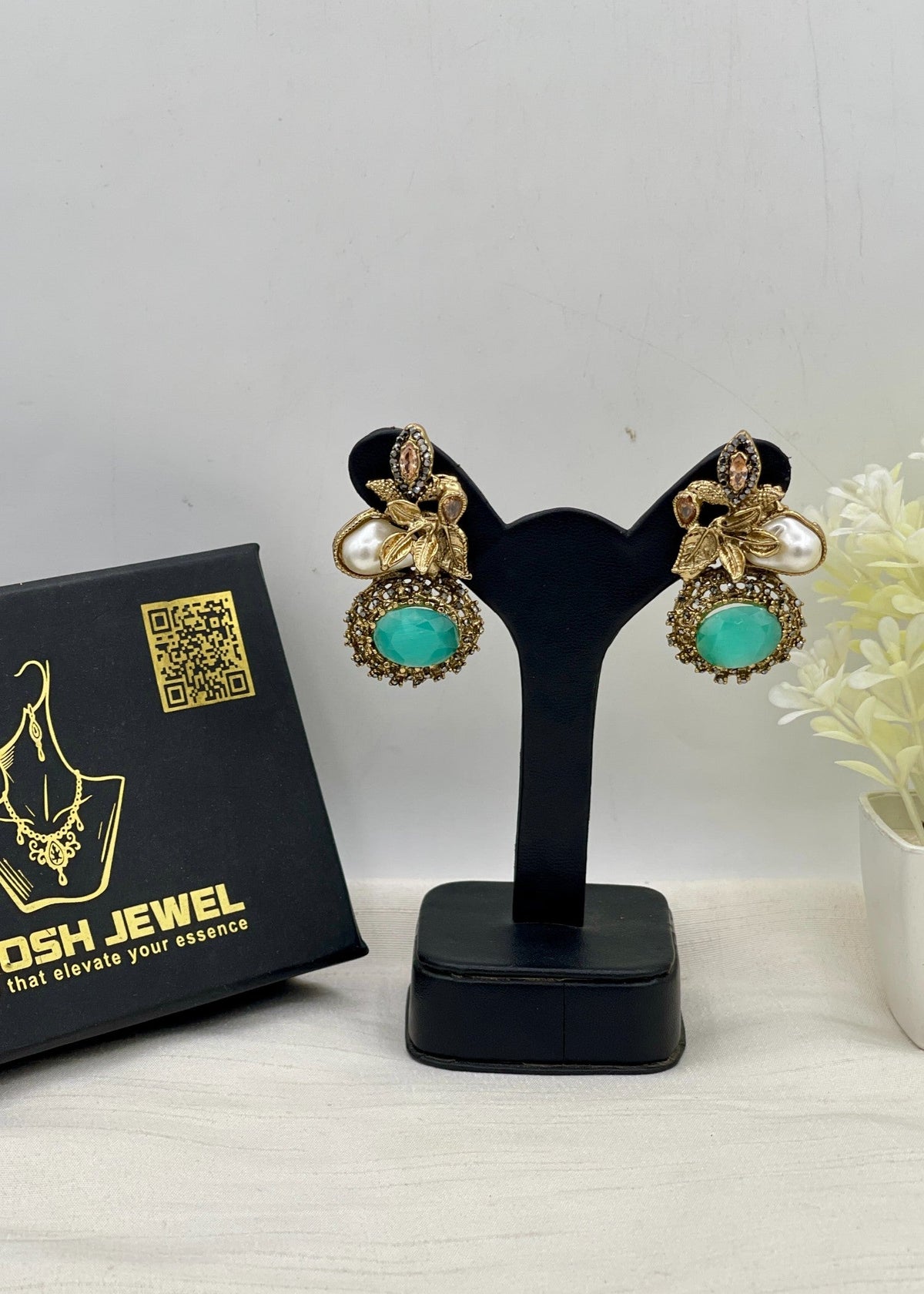 Shop the Marjan Heritage Earring from Zarosh Jewel