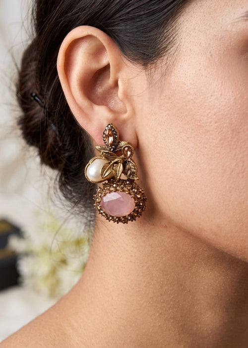 Shop the Marjan Heritage Earring from Zarosh Jewel