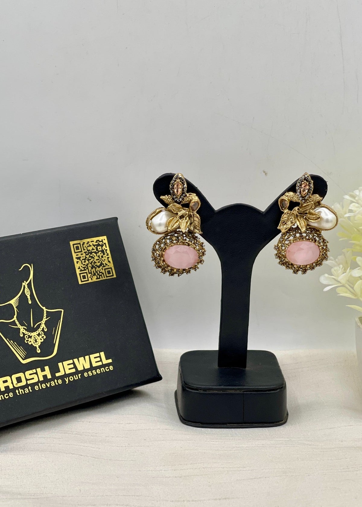 Shop the Marjan Heritage Earring from Zarosh Jewel