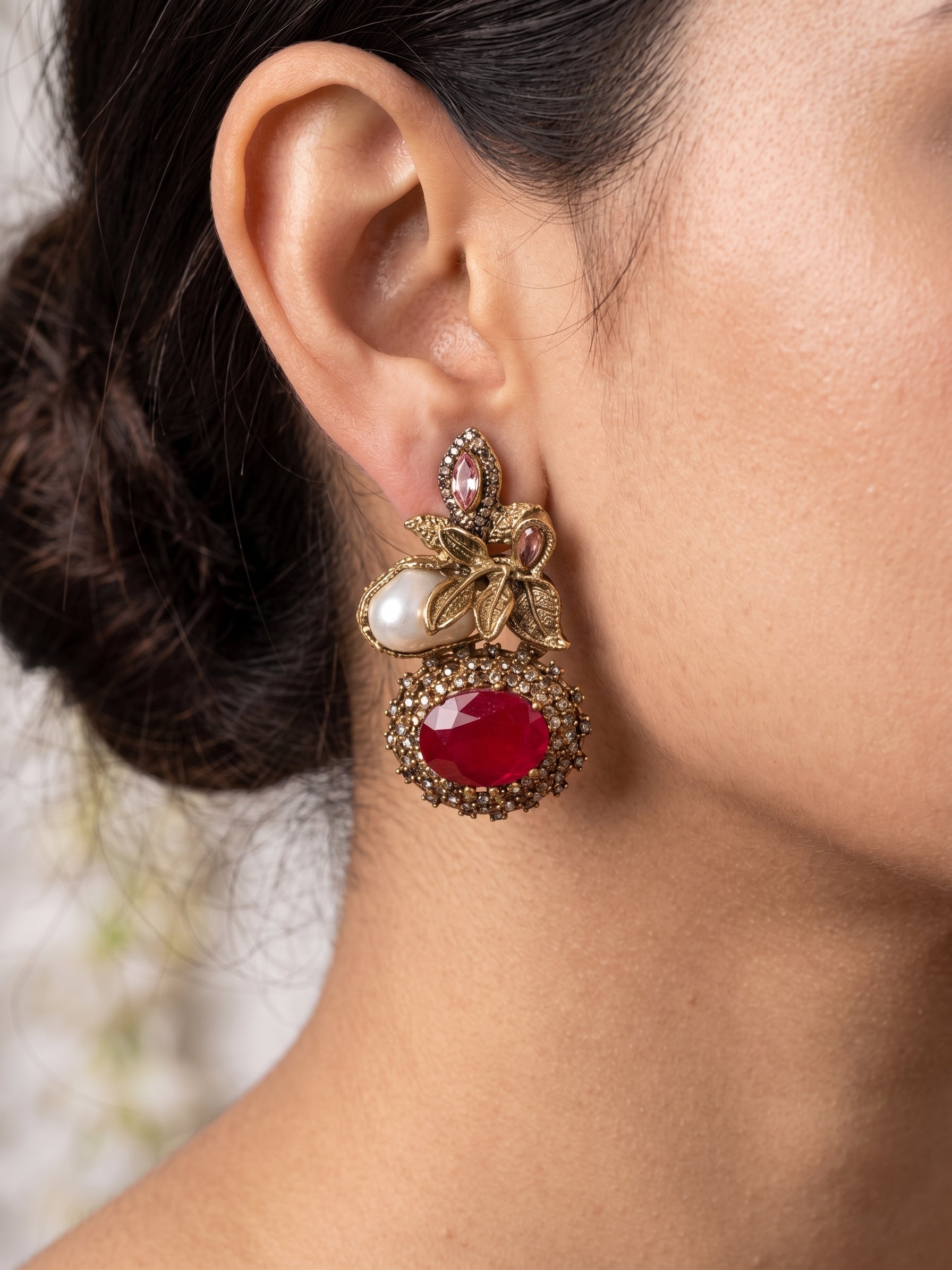 Marjan Heritage Earring