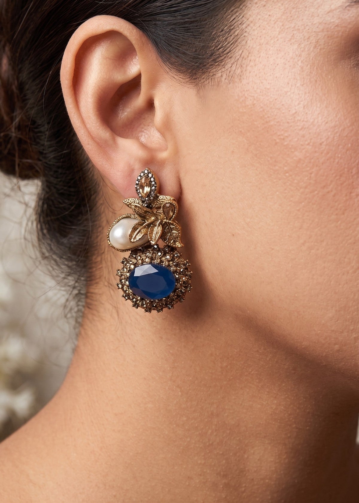 Shop the Marjan Heritage Earring from Zarosh Jewel