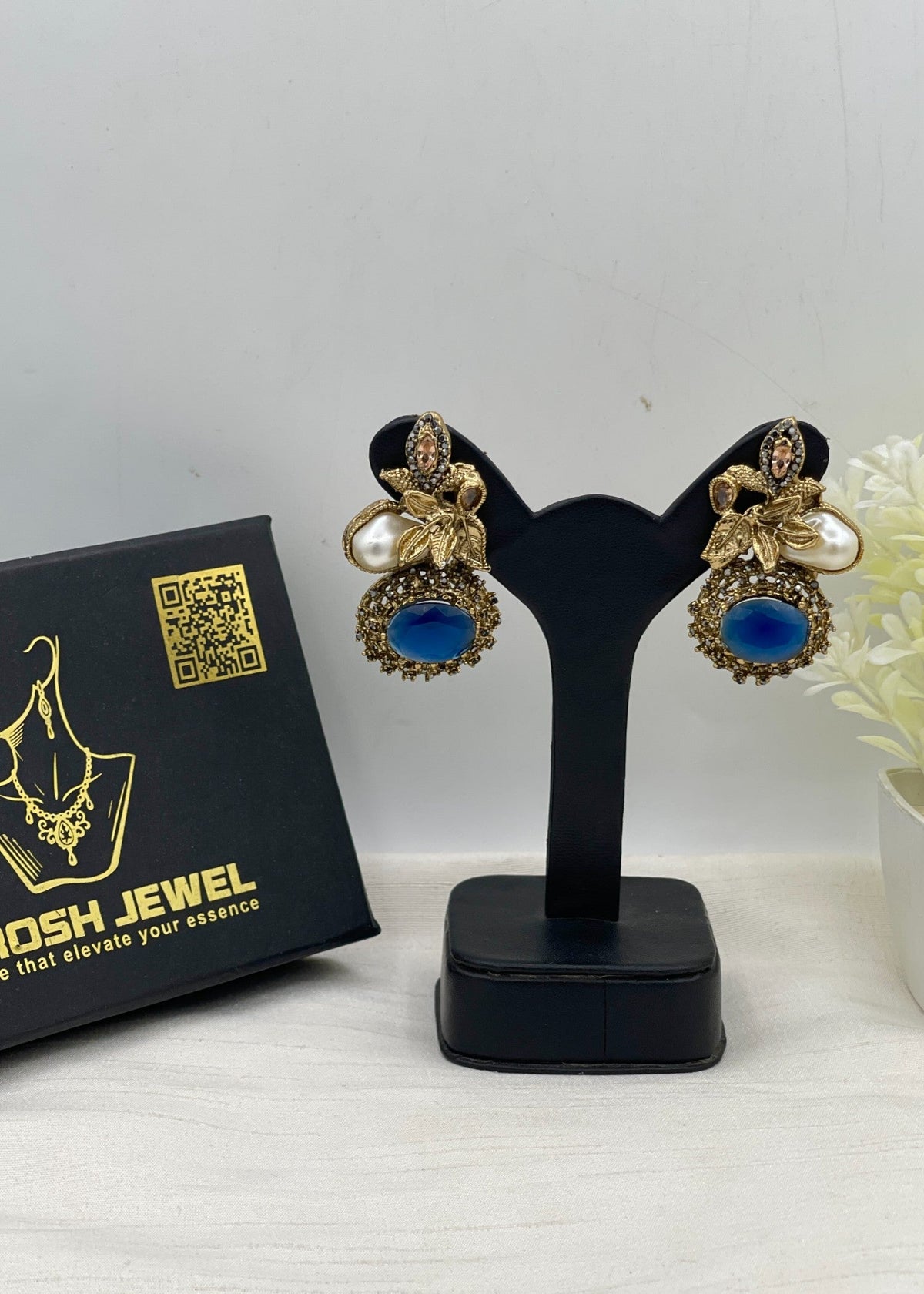 Shop the Marjan Heritage Earring from Zarosh Jewel