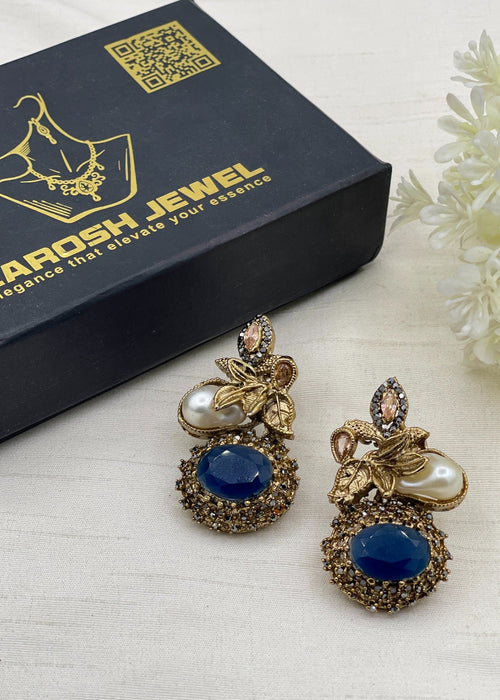 Shop the Marjan Heritage Earring from Zarosh Jewel