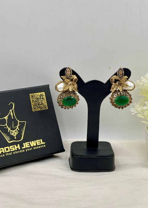 Shop the Marjan Heritage Earring from Zarosh Jewel