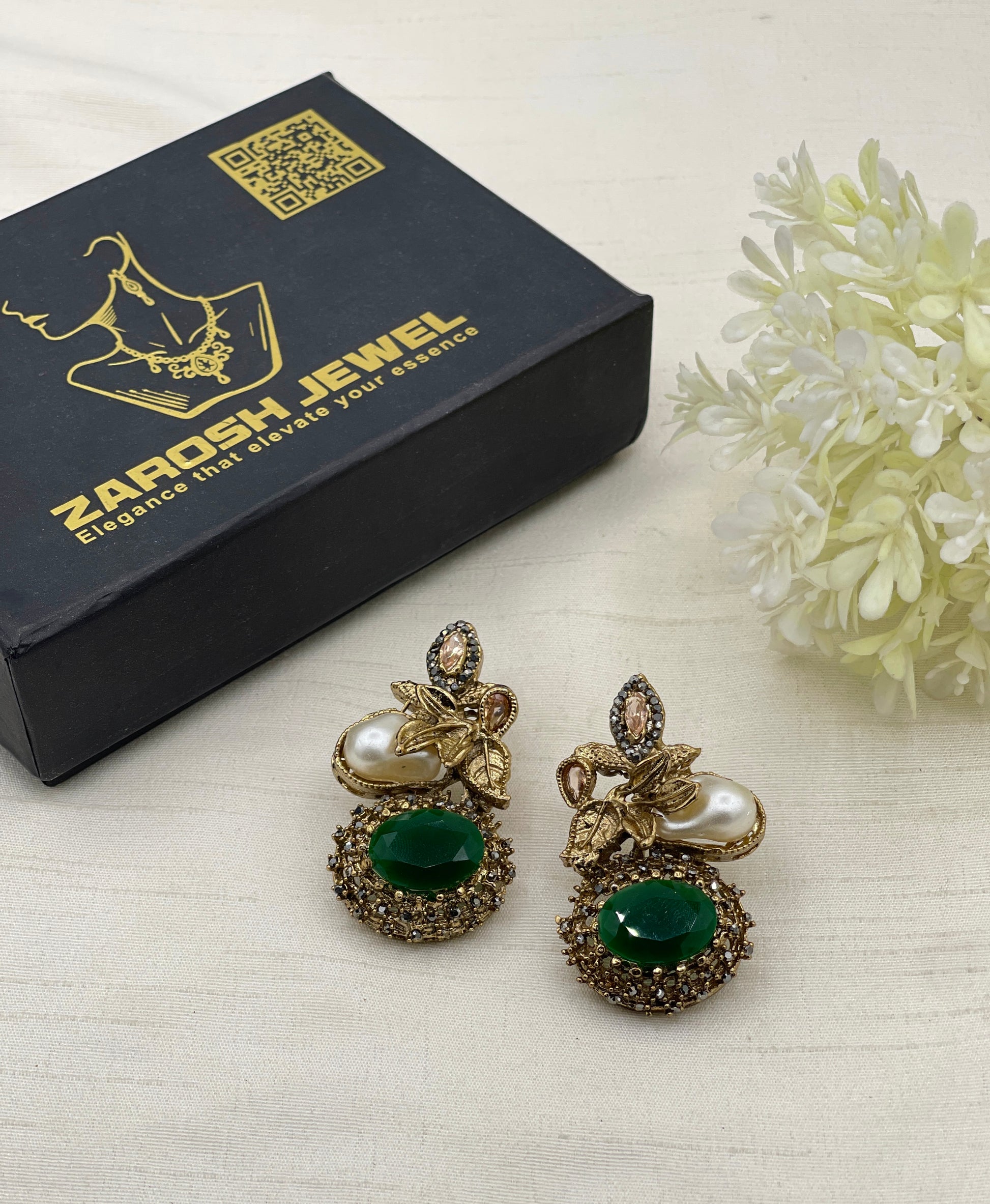 Marjan Heritage Earring