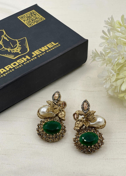 Shop the Marjan Heritage Earring from Zarosh Jewel