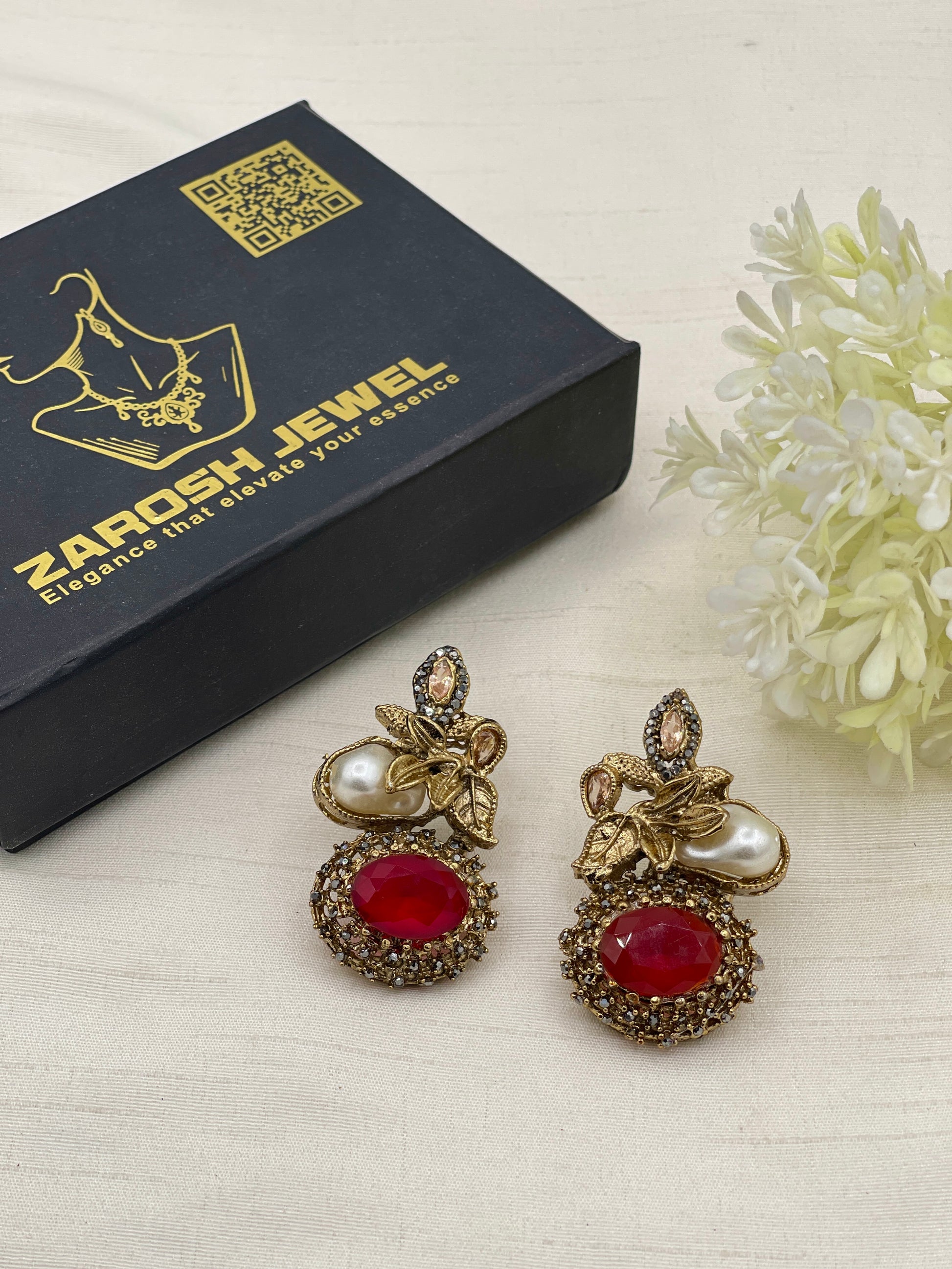 Marjan Heritage Earring