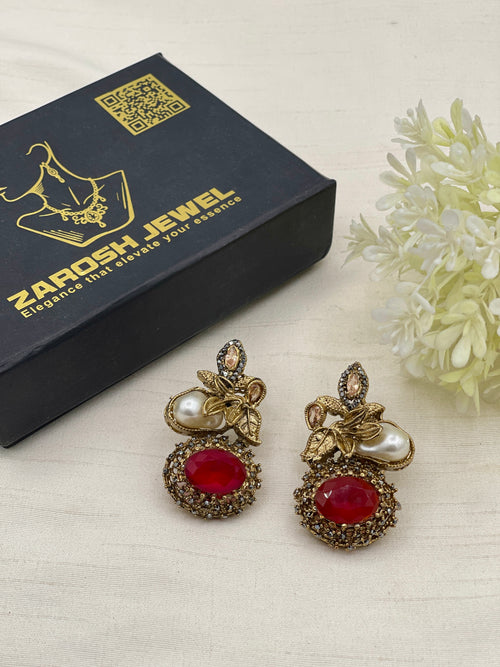 Marjan Heritage Earring
