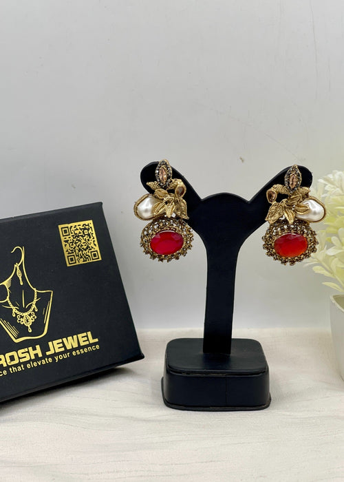 Shop the Marjan Heritage Earring from Zarosh Jewel