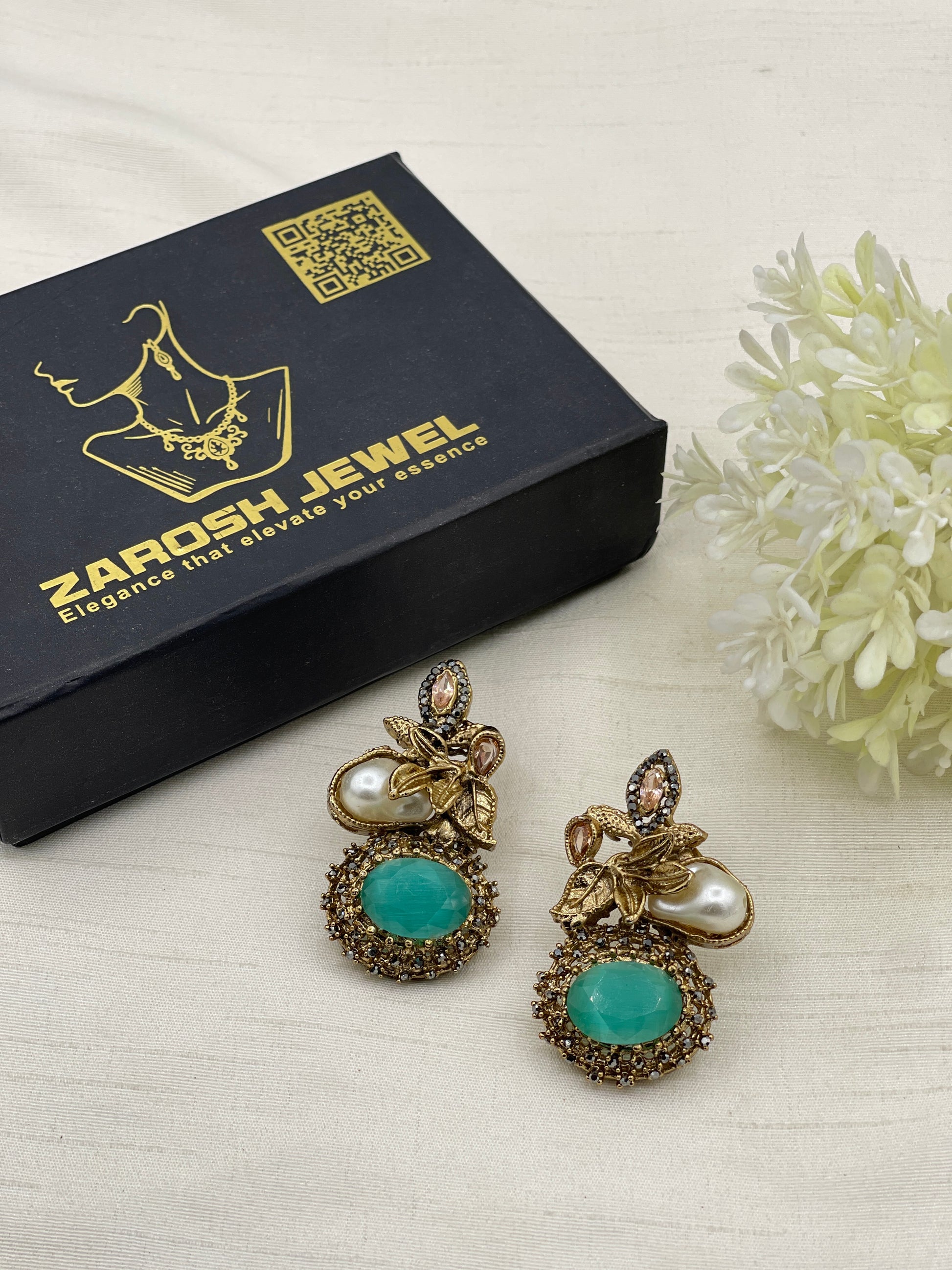 Marjan Heritage Earring