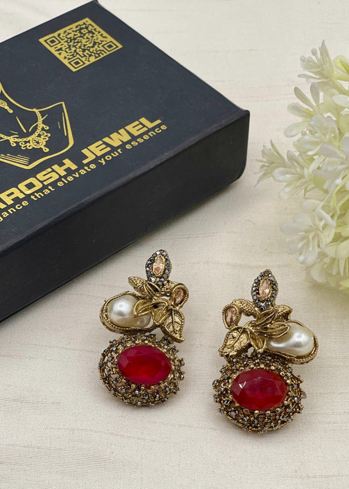 Shop the Marjan Heritage Earring from Zarosh Jewel