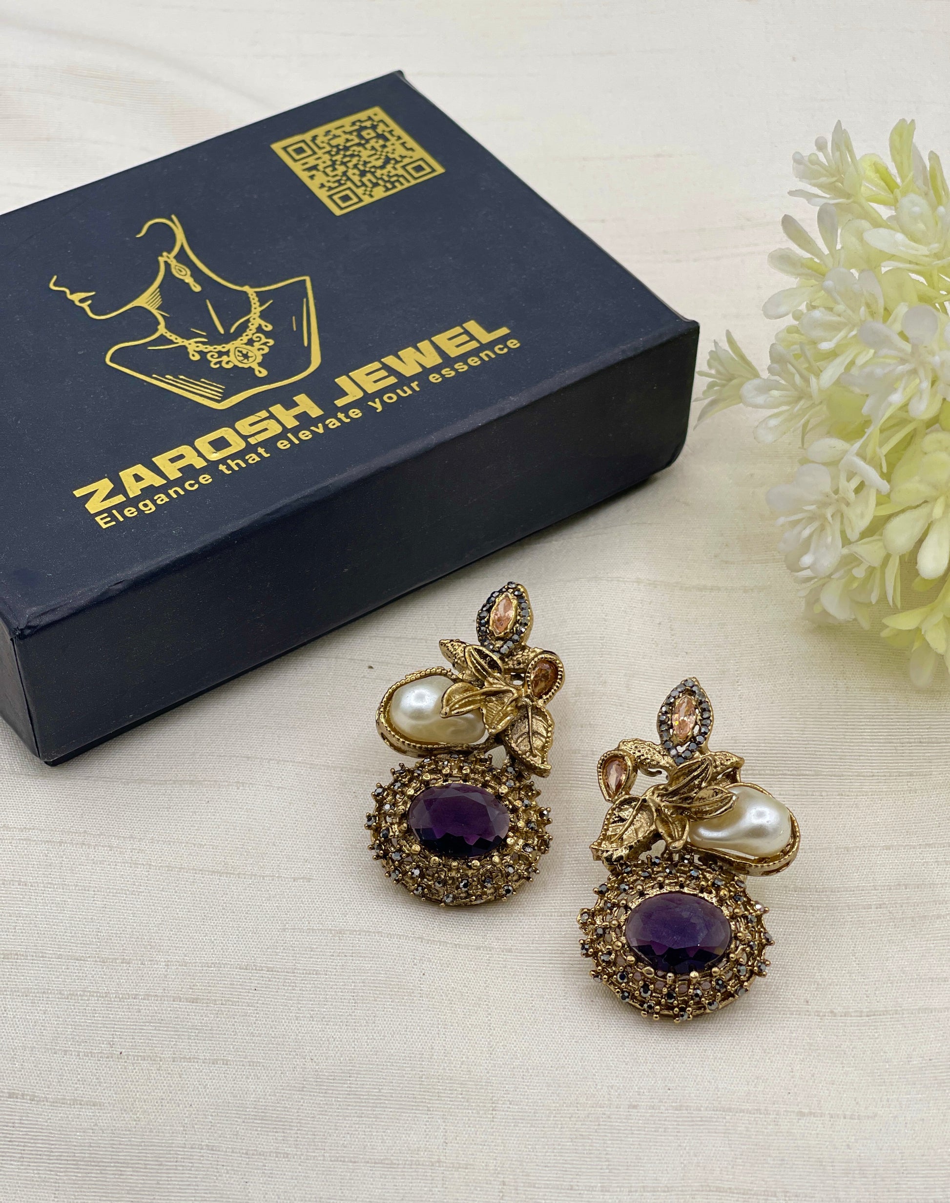 Marjan Heritage Earring