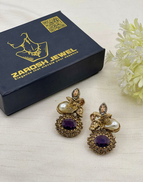 Marjan Heritage Earring