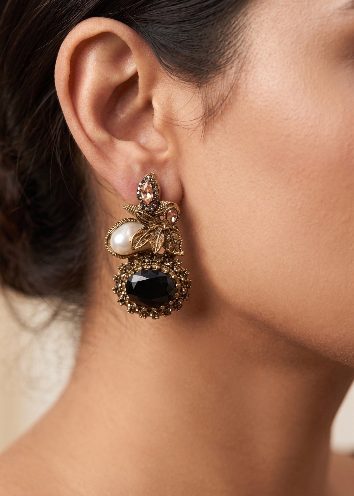 Shop the Marjan Heritage Earring from Zarosh Jewel