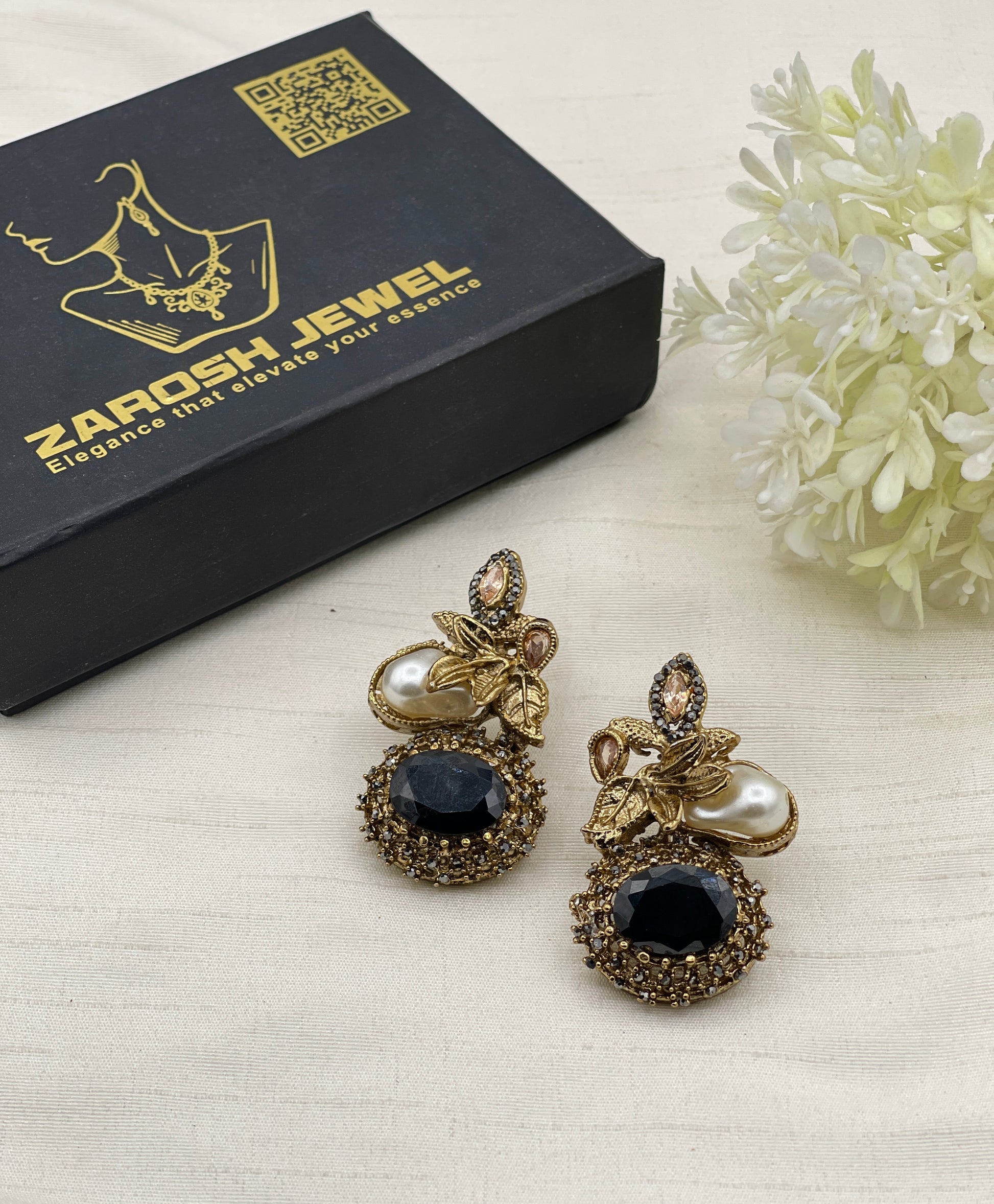 Marjan Heritage Earring