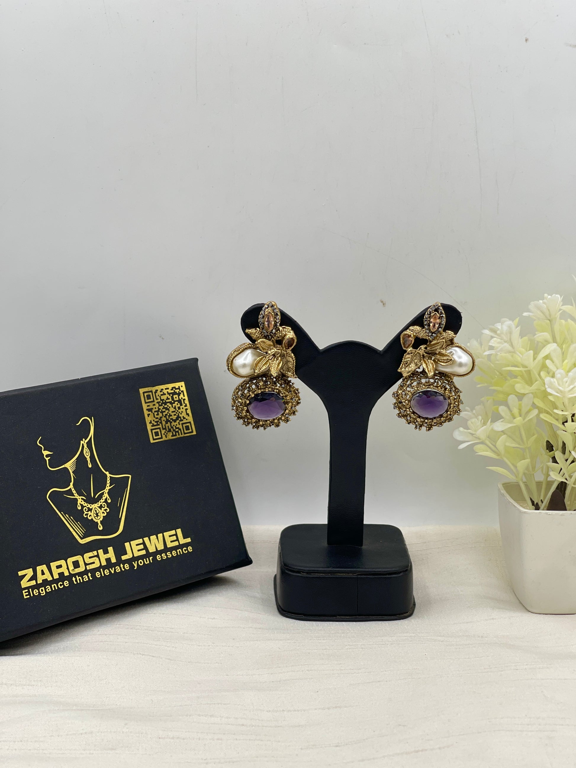 Marjan Heritage Earring