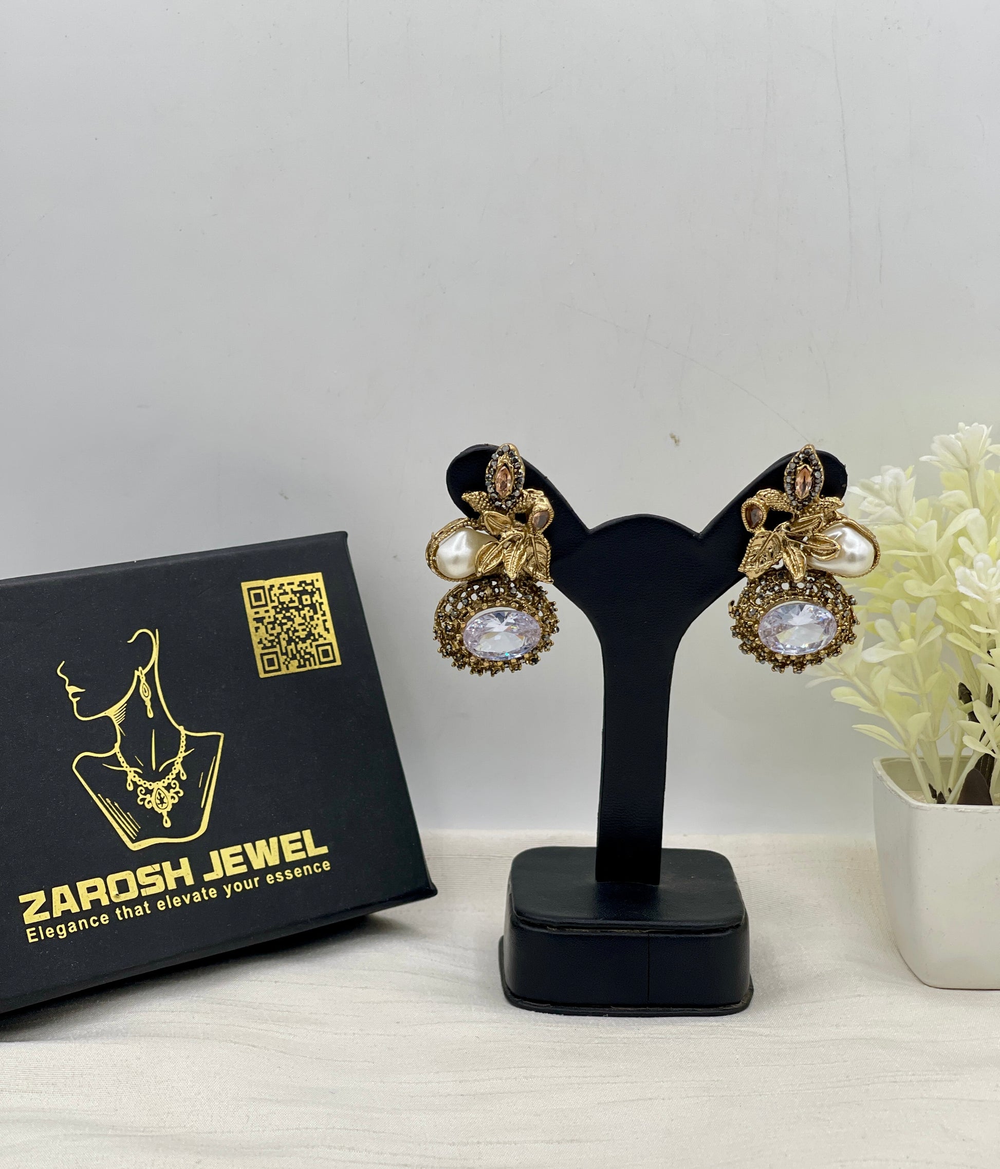 Marjan Heritage Earring