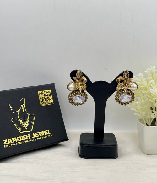 Marjan Heritage Earring