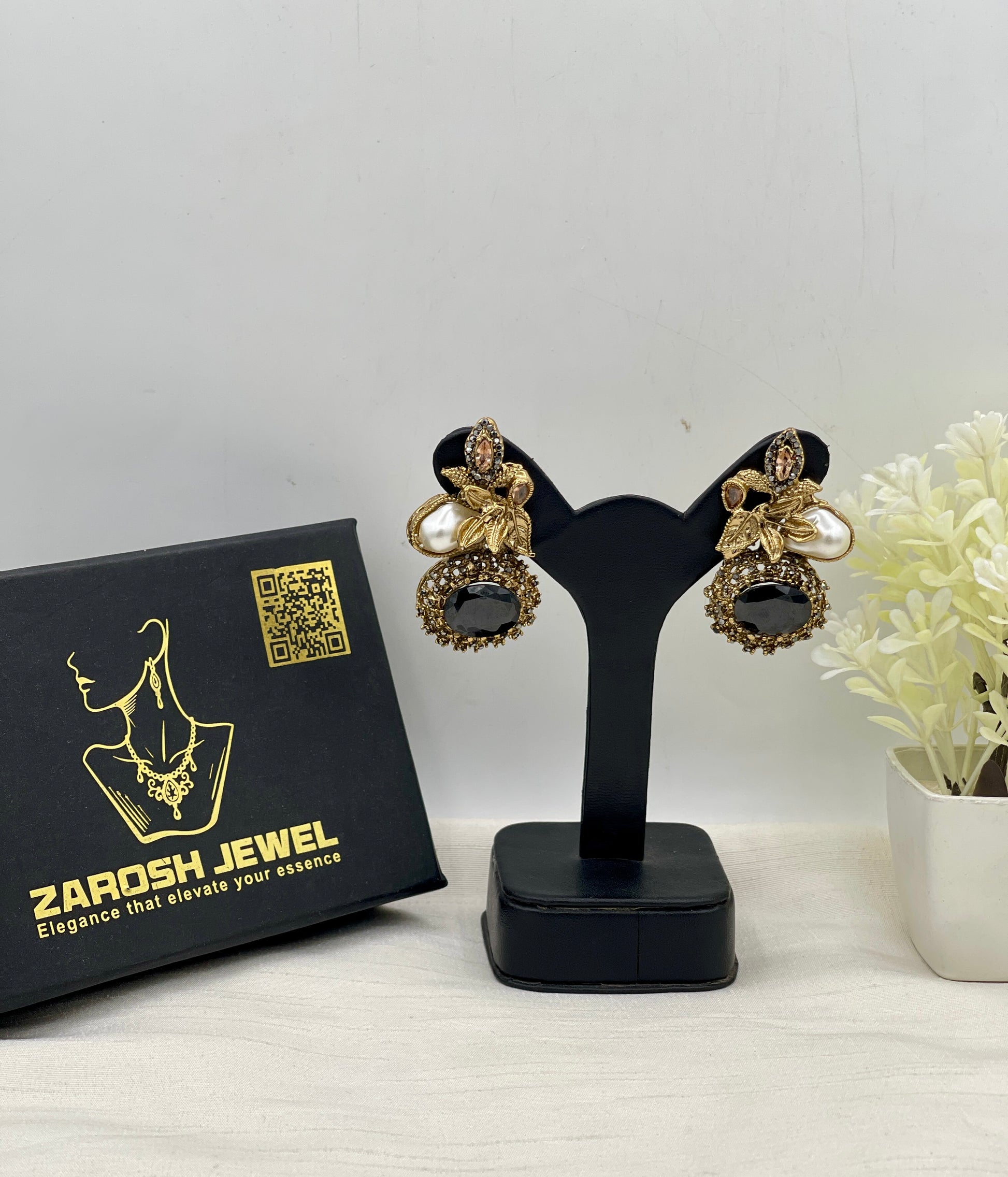 Marjan Heritage Earring