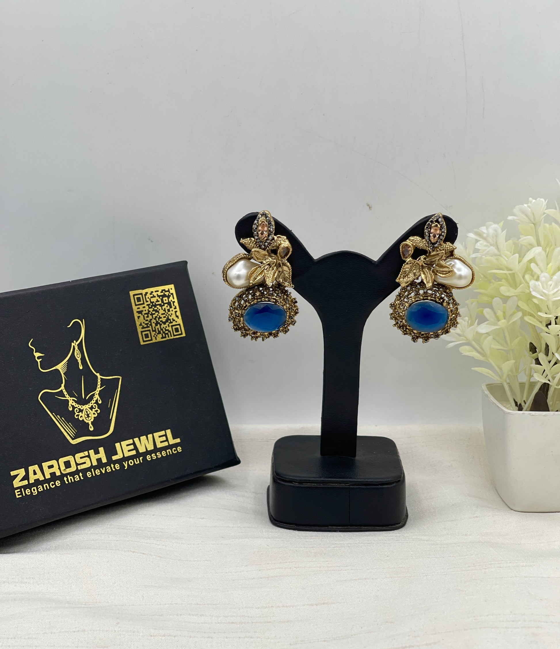 Marjan Heritage Earring