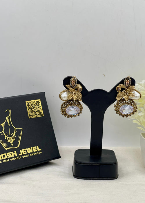Shop the Marjan Heritage Earring from Zarosh Jewel