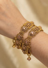 Maryam Square Karas by Zarosh Jewel