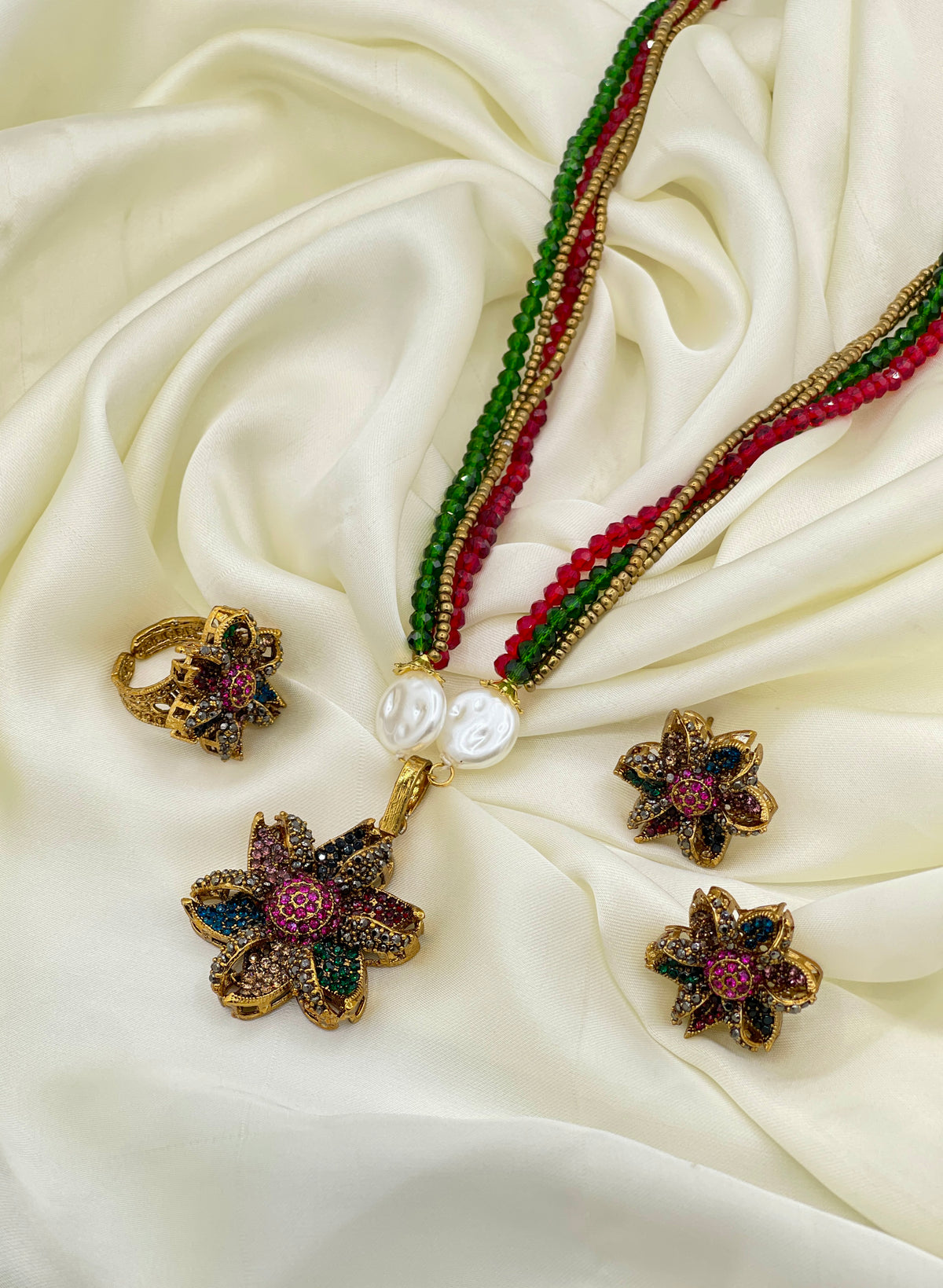 Masoomah Heritage Malla by Zarosh Jewel
