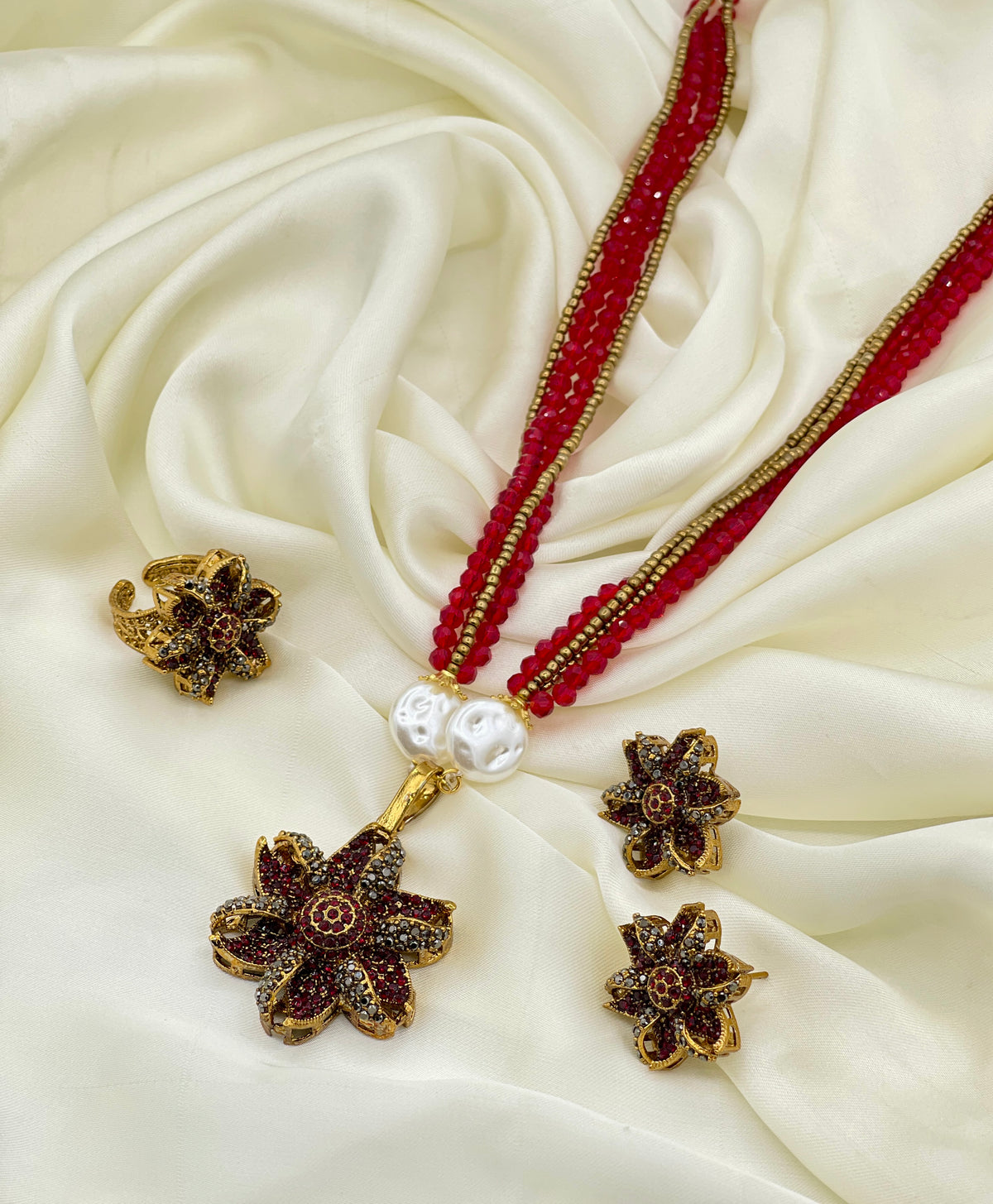 Shop the Masoomah Heritage Malla from Zarosh Jewel
