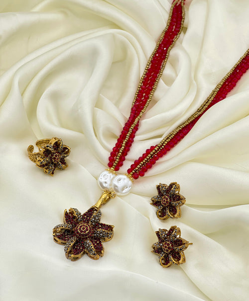 Shop the Masoomah Heritage Malla from Zarosh Jewel
