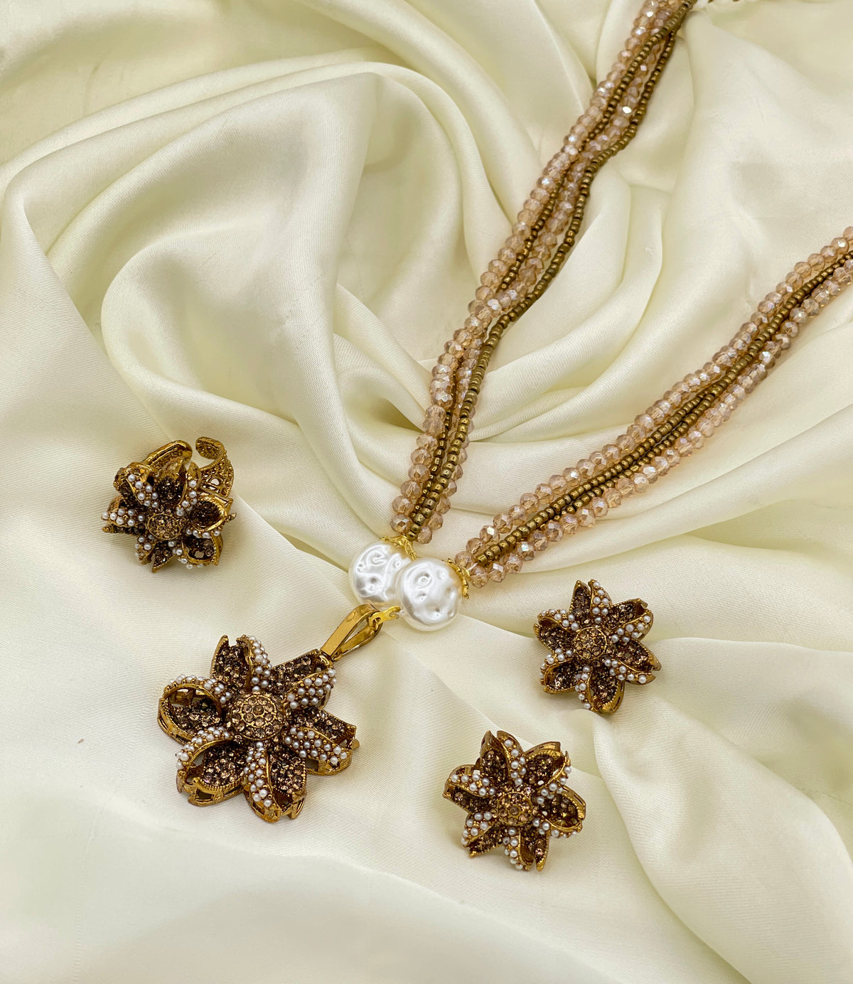 Shop the Masoomah Heritage Malla from Zarosh Jewel