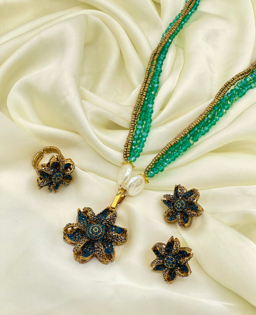 Shop the Masoomah Heritage Malla from Zarosh Jewel