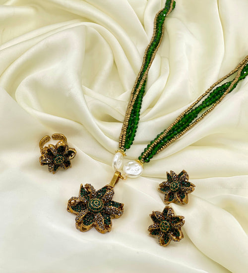 Shop the Masoomah Heritage Malla from Zarosh Jewel