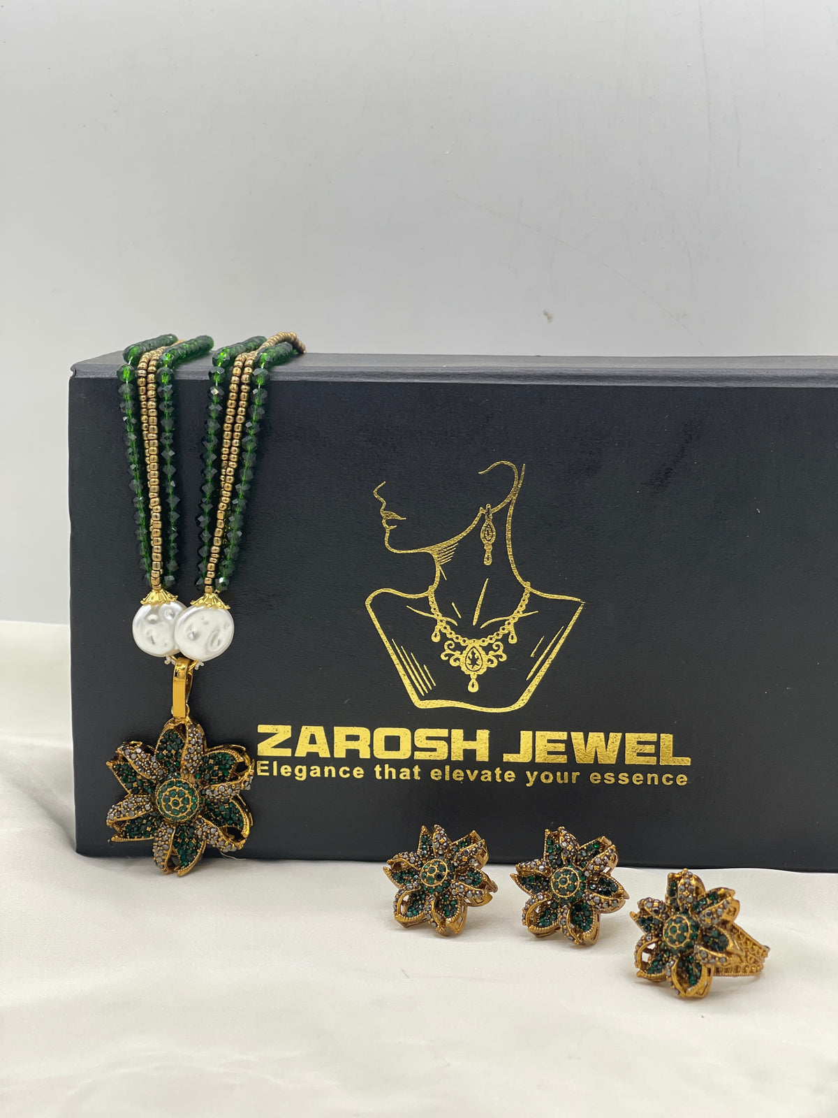 Shop the Masoomah Heritage Malla from Zarosh Jewel