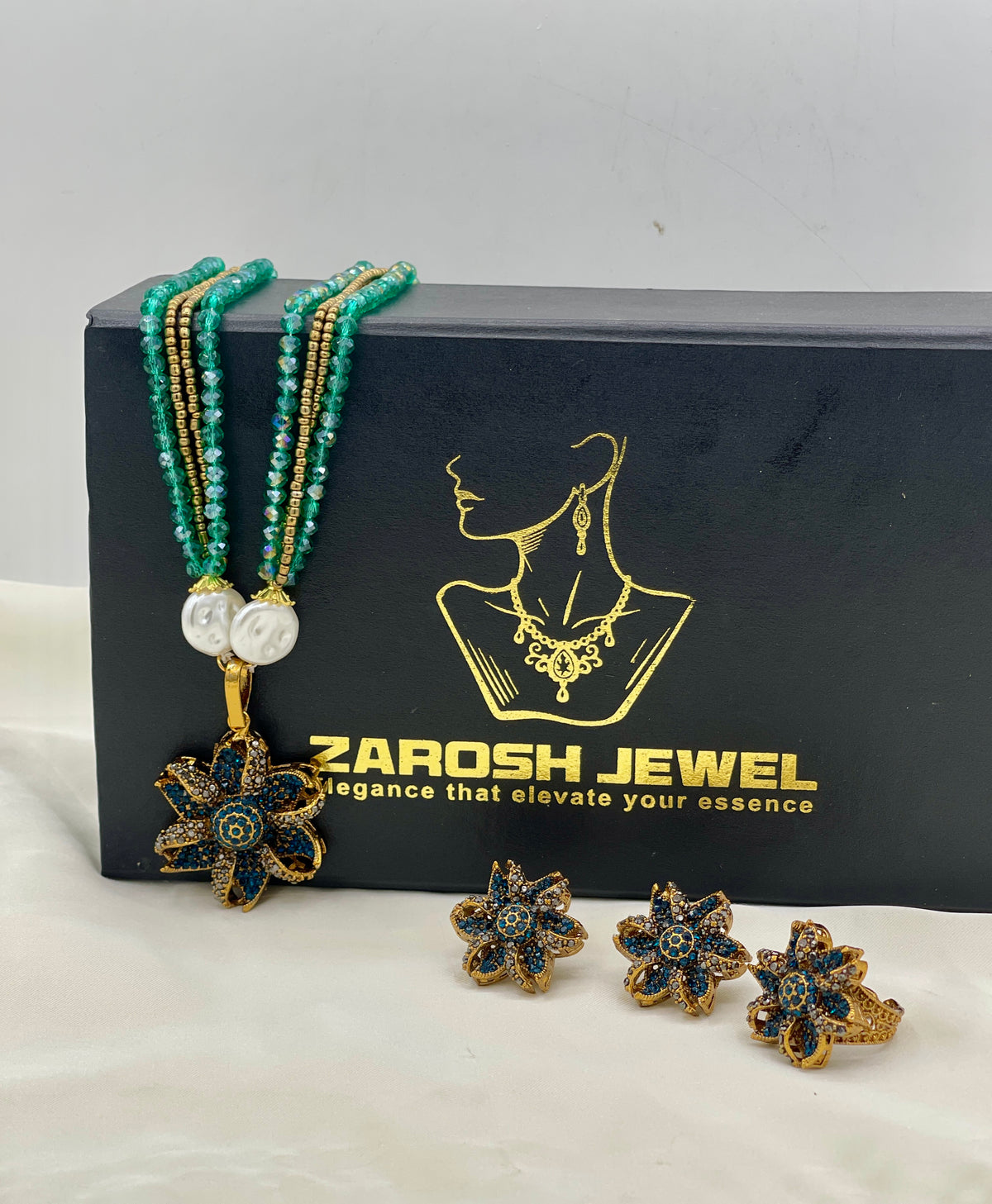 Shop the Masoomah Heritage Malla from Zarosh Jewel