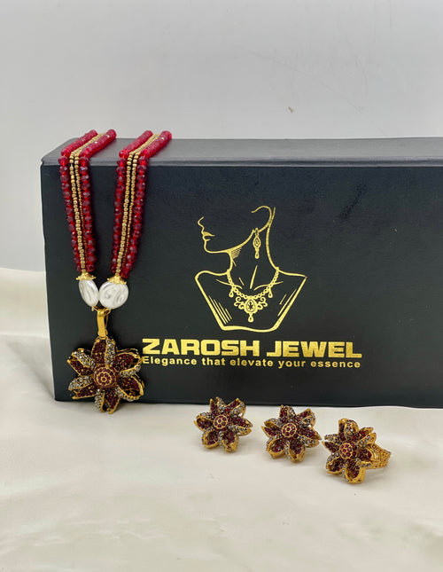 Shop the Masoomah Heritage Malla from Zarosh Jewel