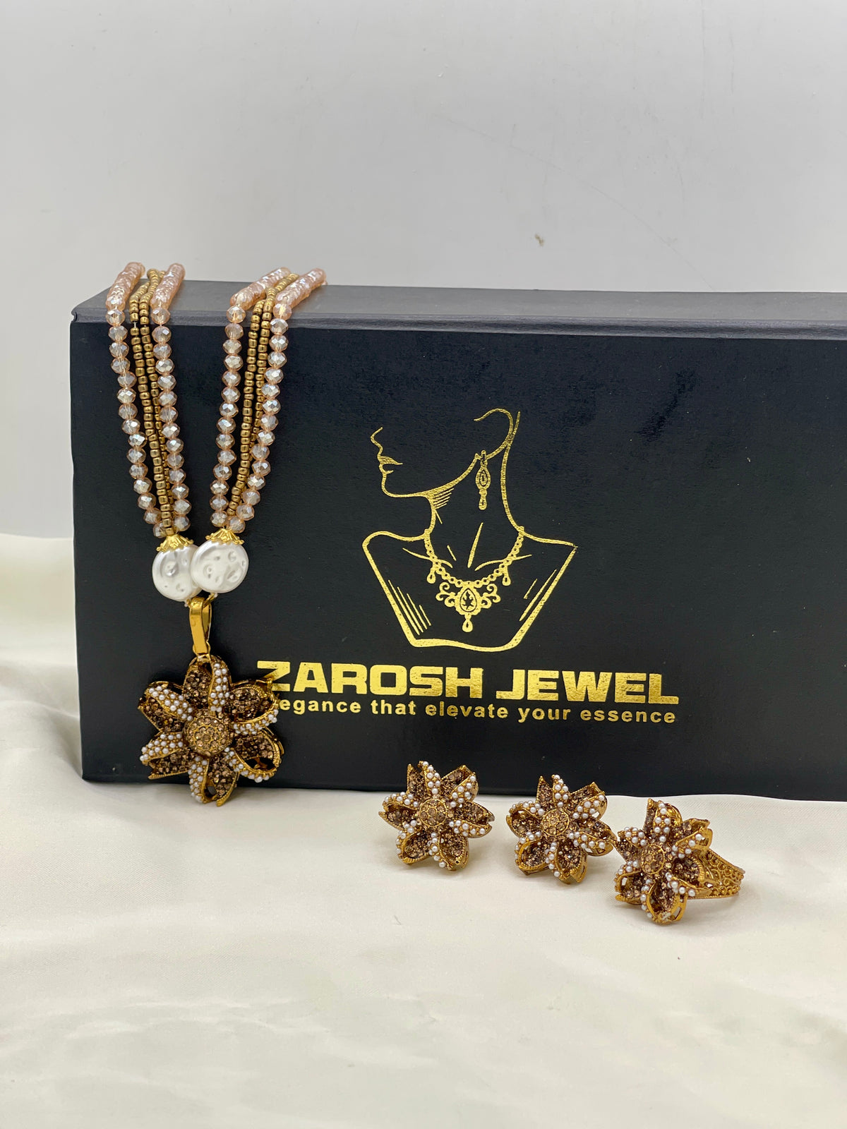 Shop the Masoomah Heritage Malla from Zarosh Jewel