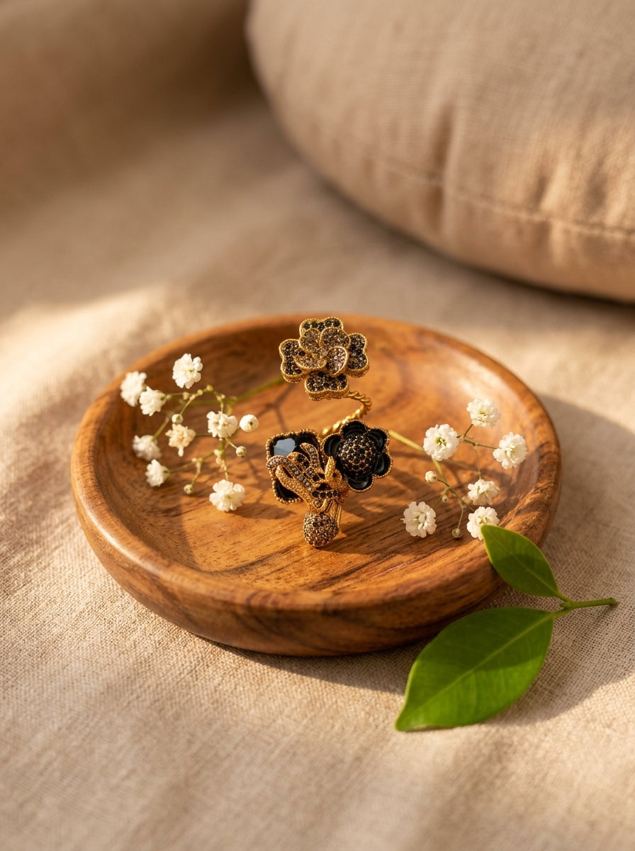 Shop the Maya Heritage Ring from Zarosh Jewel