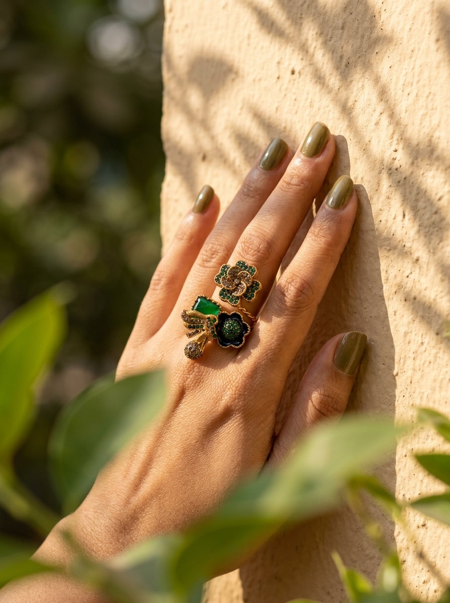Shop the Maya Heritage Ring from Zarosh Jewel