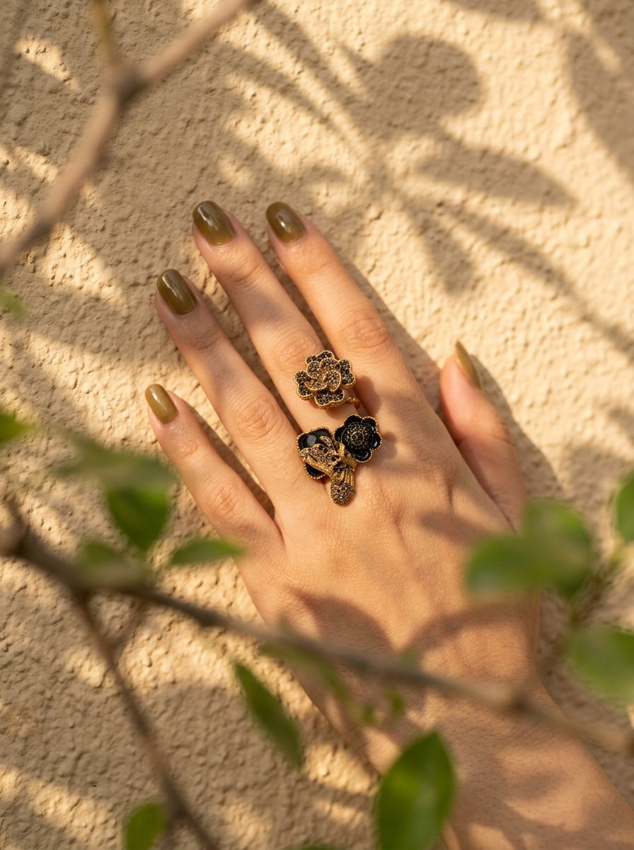 Shop the Maya Heritage Ring from Zarosh Jewel