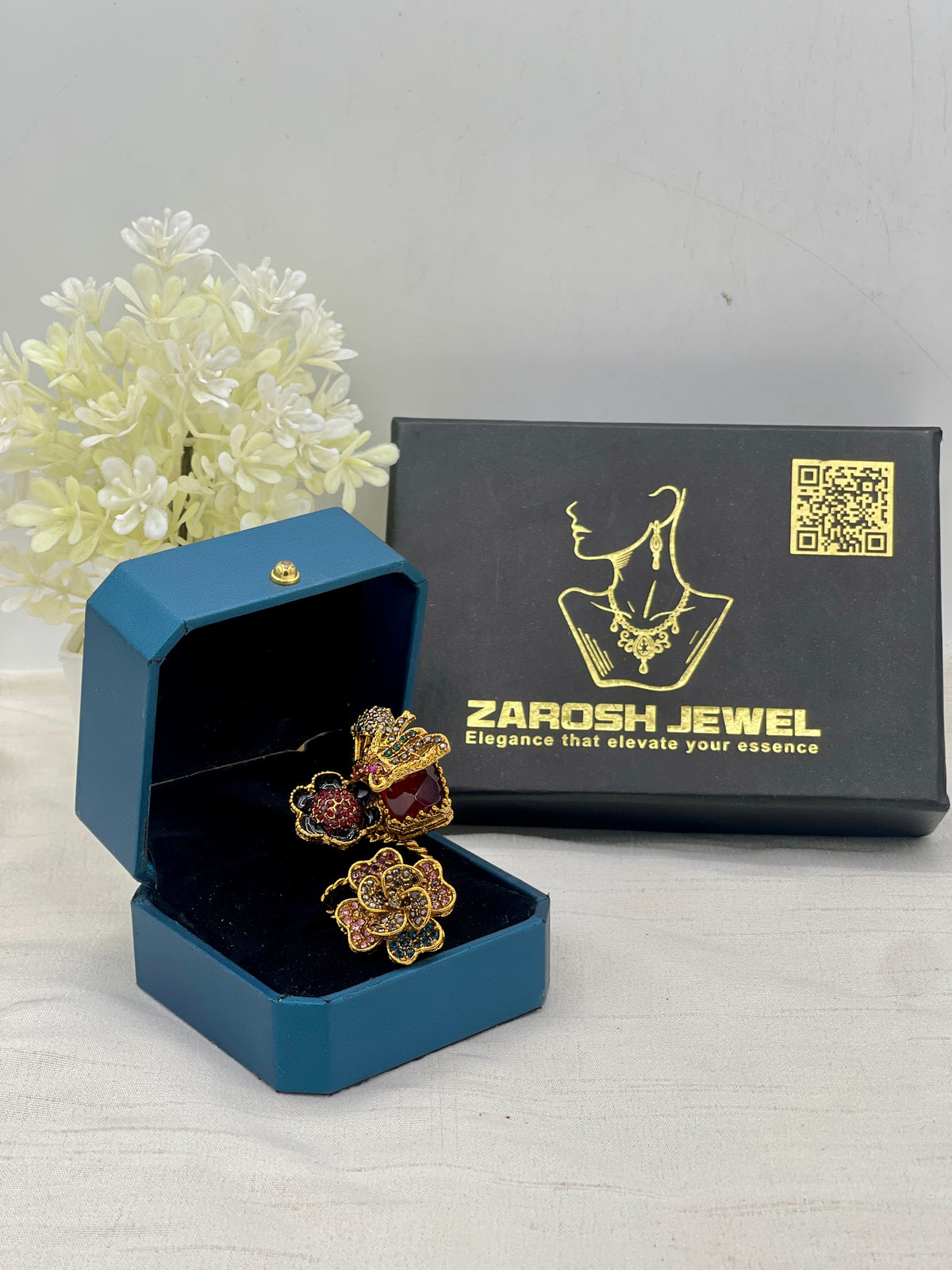 Shop the Maya Heritage Ring from Zarosh Jewel